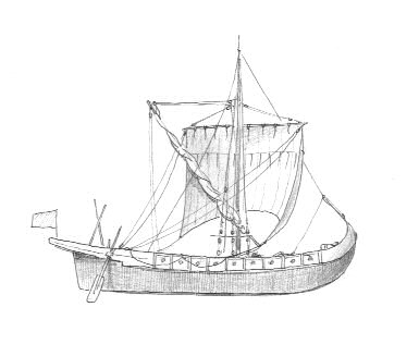 RO - Basso Danubio - Moldavia - Mar Nero - pinzar (1600 - da modellino)